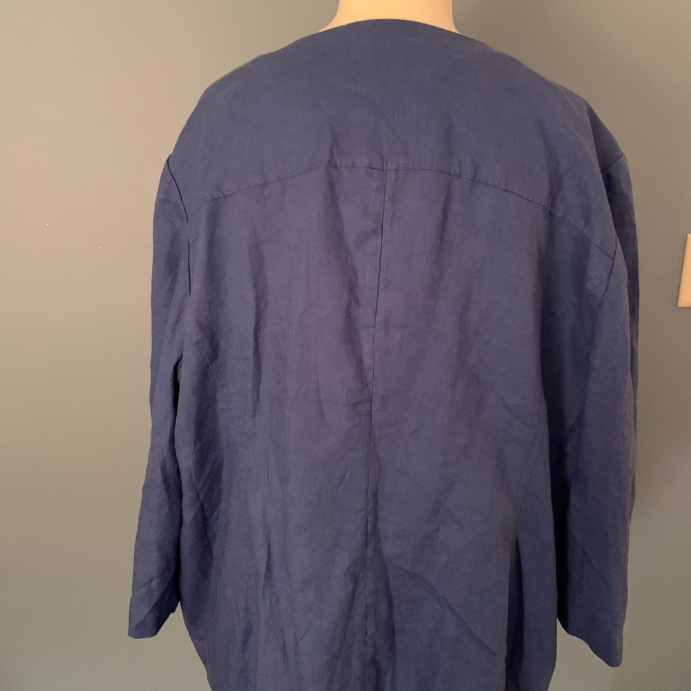 Chico’s Jacket - Linen - Picture 2 of 5
